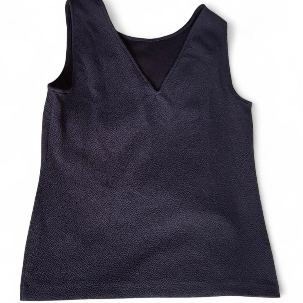 Women’s Ann Taylor Factory Navy Tank top.